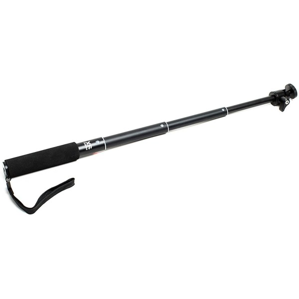 BIG U-SHOT Selfie Handheld Stick Extendable Integrated Pole Monopod Black