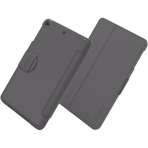 Incipio Lexington Folio Cover Case for iPad Mini 2/3 - Gray