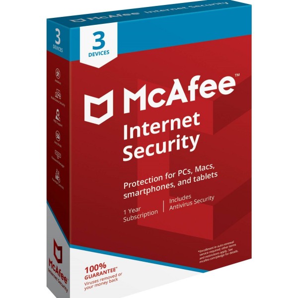 McAfee MCA950800F012 Internet Security 3 Device