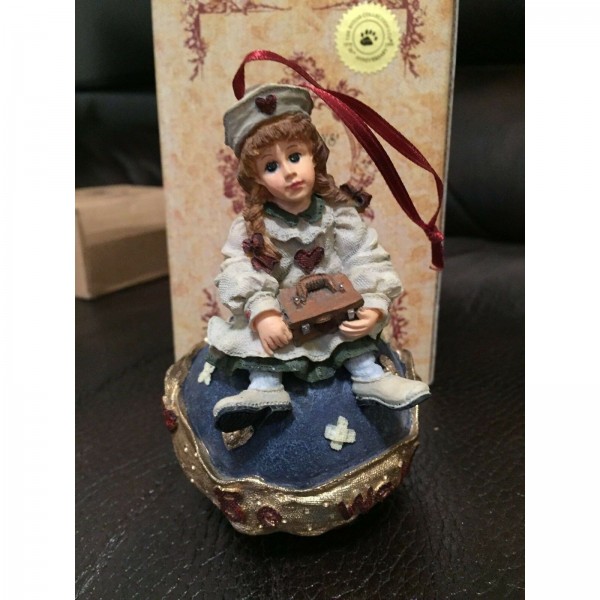 Yesterdays Child Boyds Dollstone The Boyds Collection Ltd. Katherine...Kind Heart Figurine