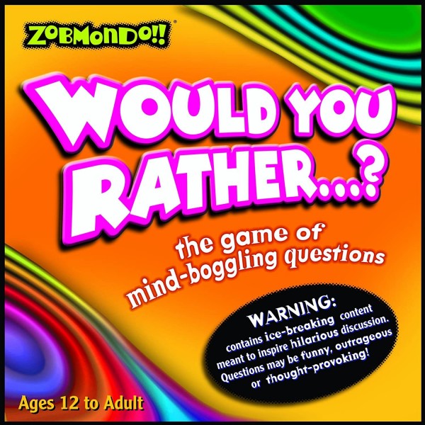 Zobmondo!! Would You Rather? Boardgame - Classic Version