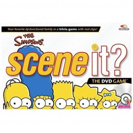 The Simpsons, Scene It? The DVD Game