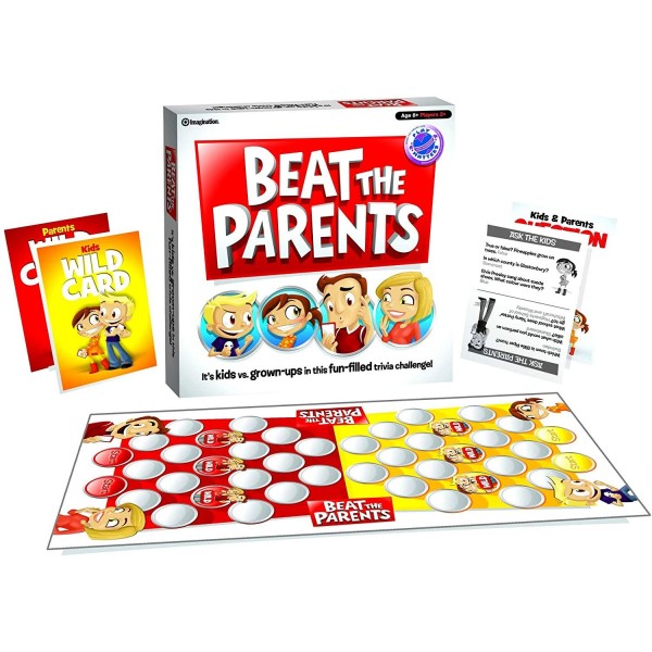 Imagination Beat The Parents Board Game