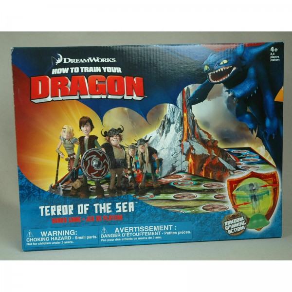 How To Train Your Dragon Terror of the Sea Board Game