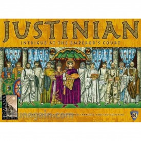 Justinian Intrigue At The Emperor's Court Board Game