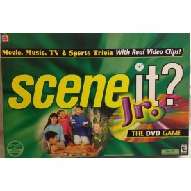 Mattel Scene it Jr. DVD Game