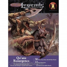 Qa'ans Resurgence Pre-constructed Expansion Army for use with Stratego Legends Game System