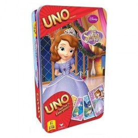 Disney Sofia the First Uno Collector Tin