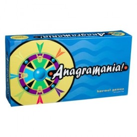 Anagramania Intermediate Edition Board Game