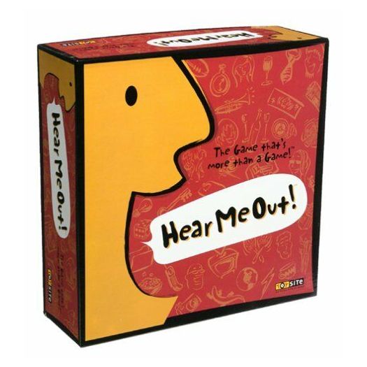 Toy Site Hear Me Out! Board Game - The Game Where Every Opinion Matters