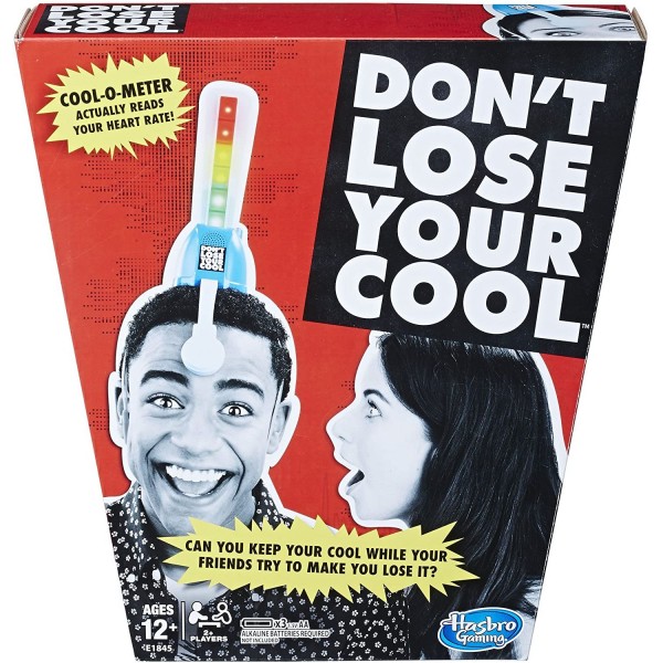 Don't Lose Your Cool Game Electronic Adult Party Game Ages 12 & Up