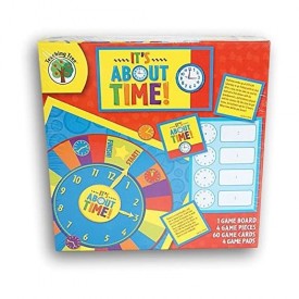 Teaching Tree Its About Time Math Board Game
