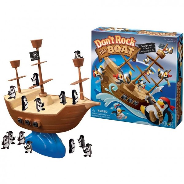 Don't Rock The Boat Game Ages 5+