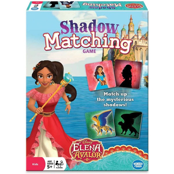 Disney Elena Of Avalor Matching Board Game