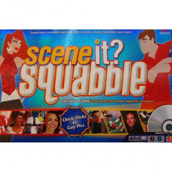 Scene it? Squabble