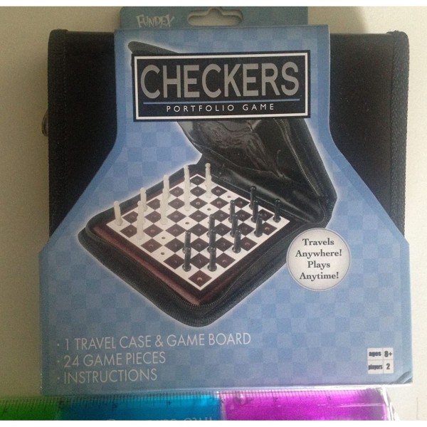 Checkers in Portfolio Case
