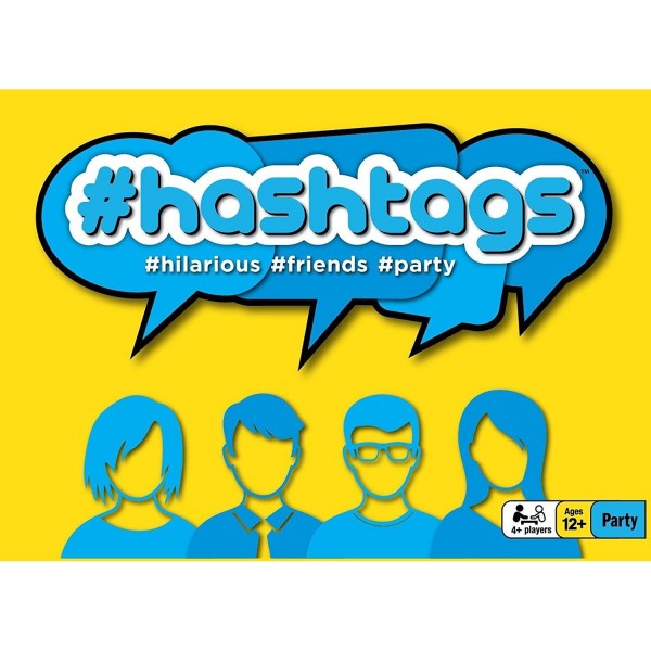 Hashtags Party Game