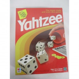 Hasbro Games Yahtzee 1998 Edition