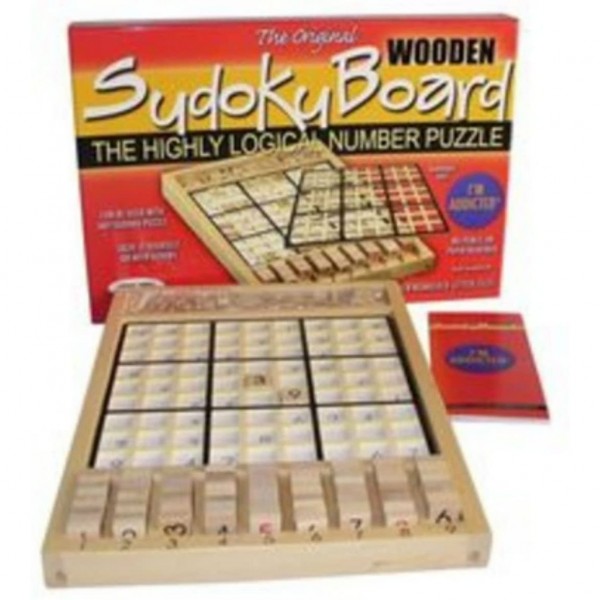 The Original Wooden Sudoku Board