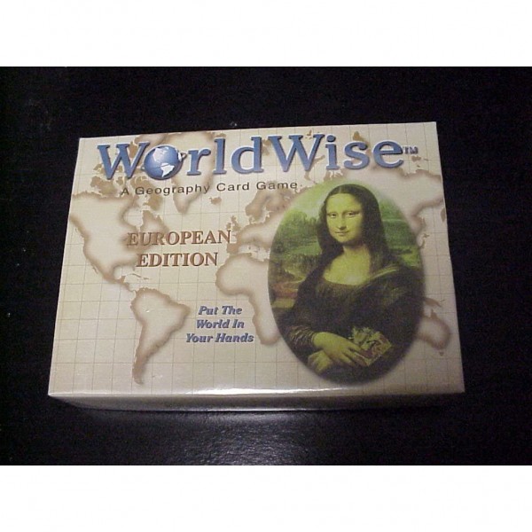 World Wise a Geography Card Game