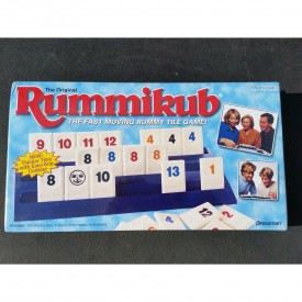 Rummikub Board Game 1997 Edition