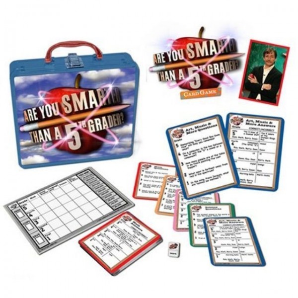 Spin Master Games are You Smarter Than a 5th Grader in Lunch Box