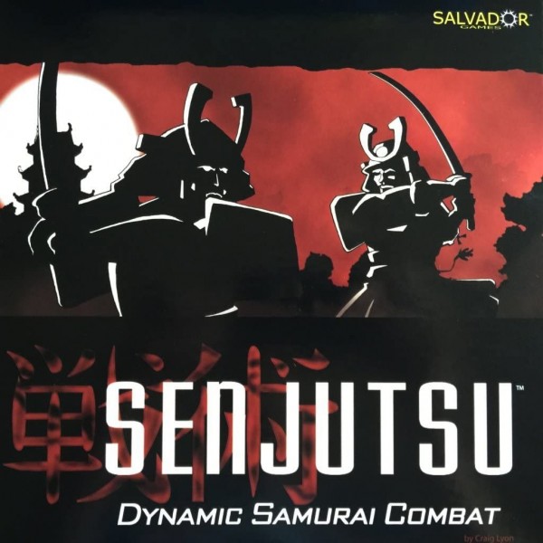 Senjutsu Dynamic Samurai Combat Board Game
