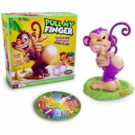 Pull My Finger: The Farting Monkey Game