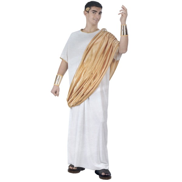 Caesar Adult Halloween Costume Men's Size X-Large 46-48