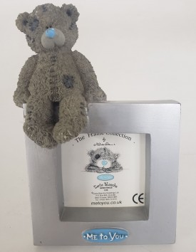 Carte Blanche Greetings "Me To You" Teddy Bear Photo Frame 2-inch x 2-inch
