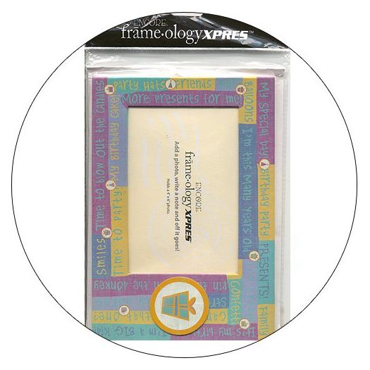 Frameology Picture Frame Mailer with Envelope - My Special Day Birthday Party!