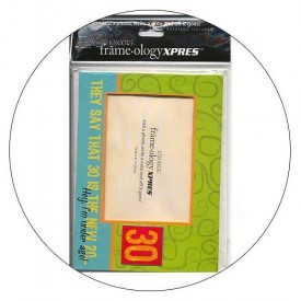 Frameology Picture Frame Mailer with Envelope - 30 is  the New 20!