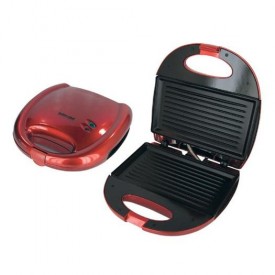 Better Chef Panini Contact Grill - Red Metallic