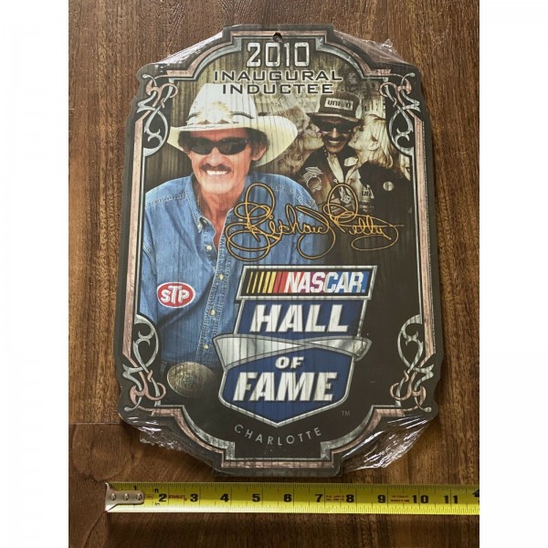 2010 Inaugural Inductee NASCAR Hall of Fame Wall Art Richard Petty