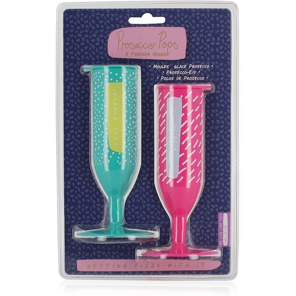 NPW Notes to Self Silicone Popsicle Molds, Proscecco Pops