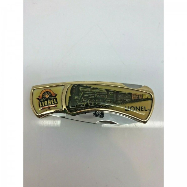Lionel Collectors Showcase 100th Anniversary 1900-2000 Centennial Knife