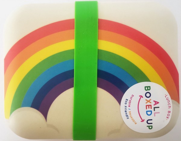 All Boxed Up Eco Friendly Lunch Box - Rainbow