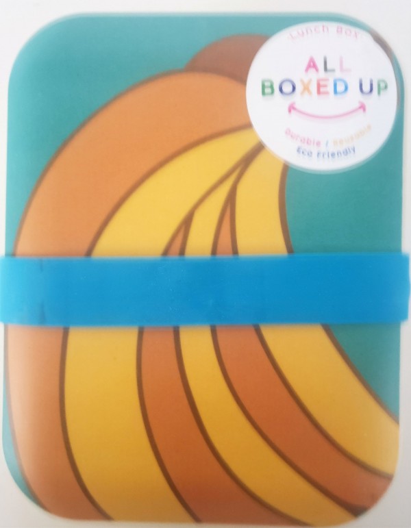 All Boxed Up Eco Friendly Lunch Box - Banana