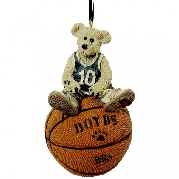 The Bearstone Collection Boyds Bears & Friends - Larry Nuthin' But Net - Style # 25706