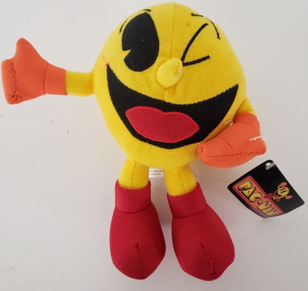 Namico Pac-Man 8" Plush Doll