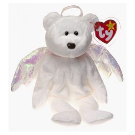 Ty Beanie Babies - Halo The Angel Bear