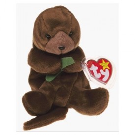 Ty Beanie Babies - Seaweed The Otter