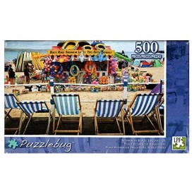 Weymouth Beach, England, UK - 500 Pieces Jigsaw Puzzle