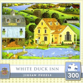 White Duck Inn by Art Poulin 300 Piece Puzzle
