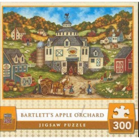 MasterPieces Bartlett's Apple Orchard - Apple Picking 300 Piece Puzzle