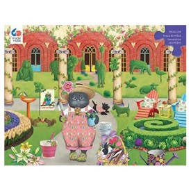 Ceaco Gigi - The Gardener Puzzle - 300 Pieces