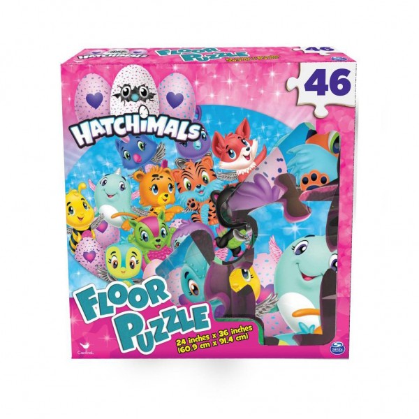 Hatchimals Large 46 Piece Floor Puzzle