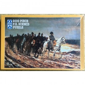2000 Piece F.X. Schmid Puzzle, Napoleon on Campaign