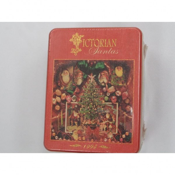 Victorian Santa's 500 Piece Puzzle 1995 Springbok XZL2500