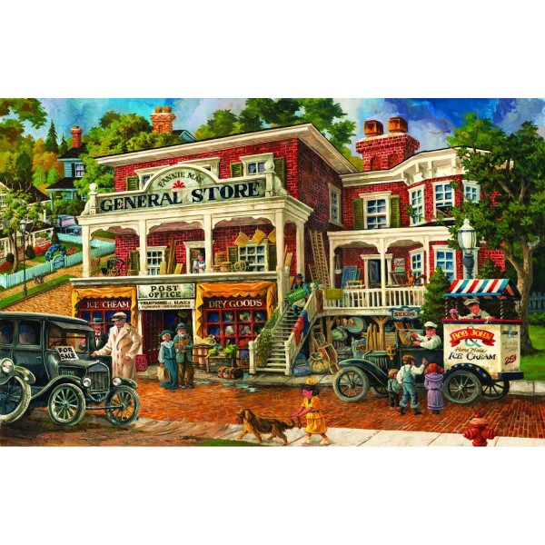 Fannie Mae's General Store a 1000-Piece Jigsaw Puzzle by Sunsout Inc.